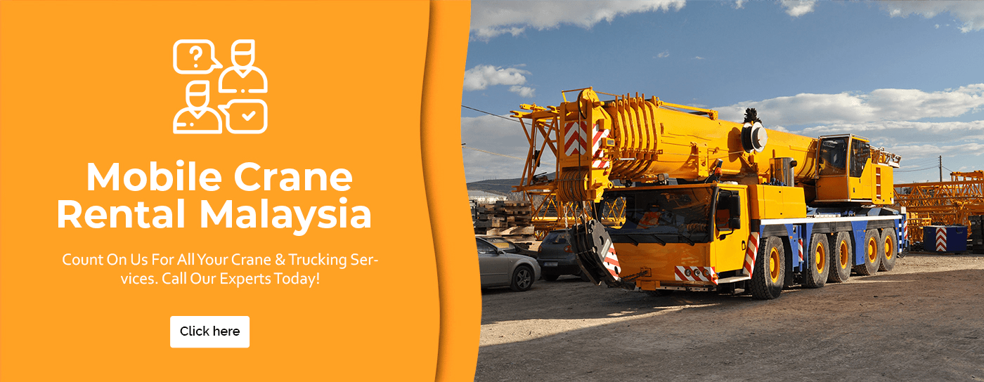 Mobile Crane Rental Petaling Jaya SS 16