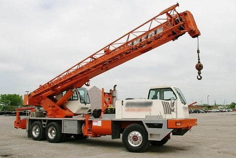 Hydraulic Truck Crane
