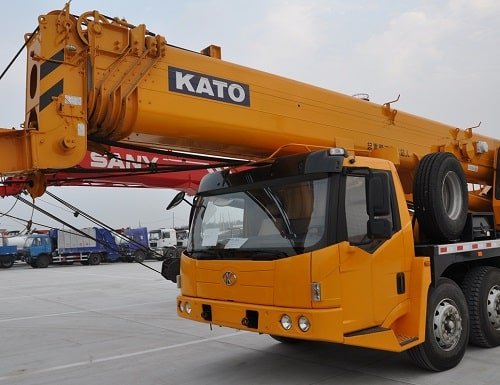 Kato Crane in Malaysia