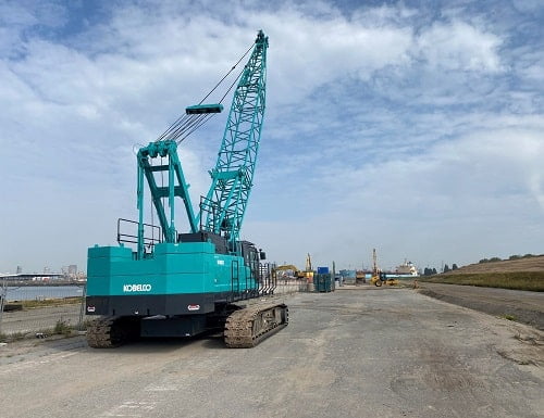 Kobelco Crane in Malaysia