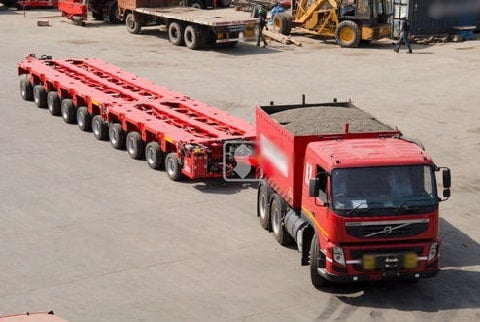 Multi Axle Trailer Rental