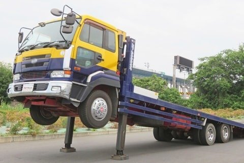 Self-Loader Truck Rental
