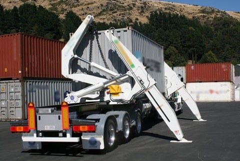 Side Loader Rental