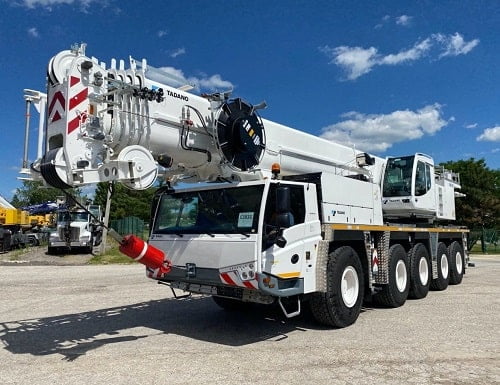 Tadano Crane in Malaysia