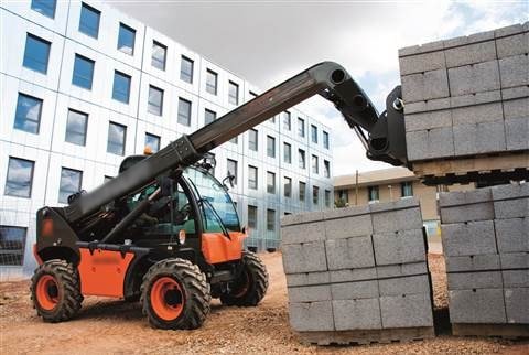 Telehandler Rental